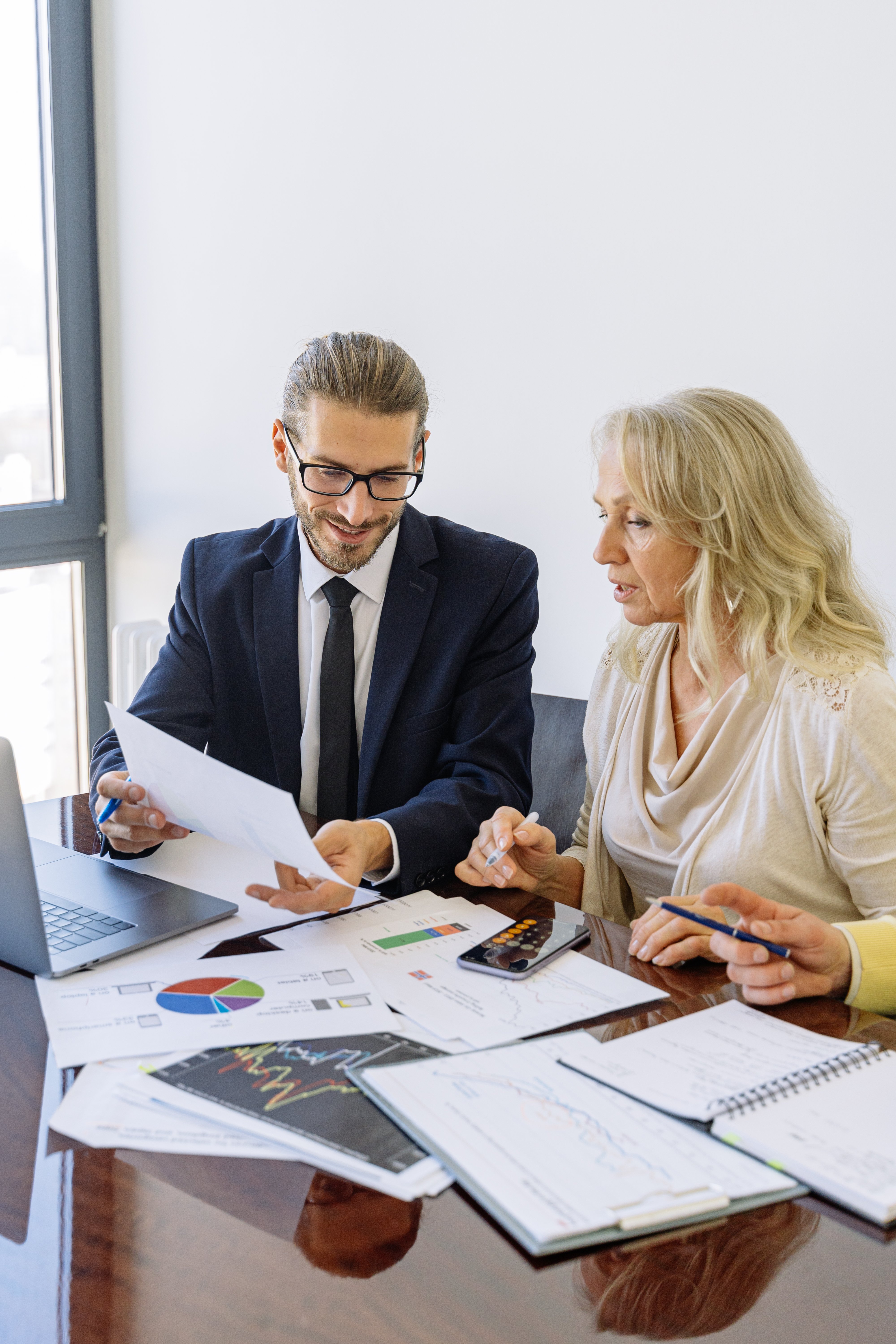 Tax preparation and filing services